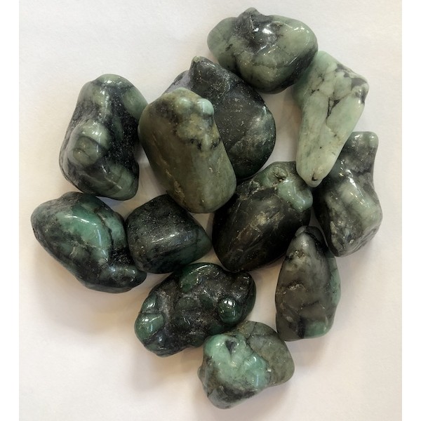Tumble Emerald
